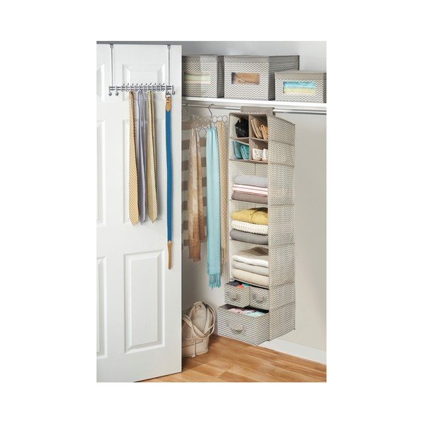 Viseći organizer s 3 ladice iDesign Axis, visina 134 cm-image-2