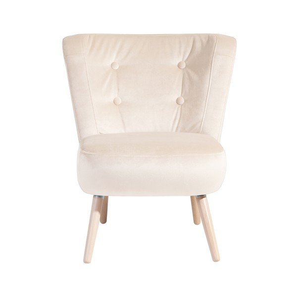 Krem fotelja Max Winzer Neele Velvet-image-2