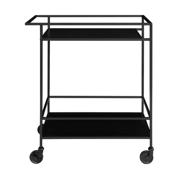 Crna bar kolica sa čeličnom konstrukcijom House Nordic Vita-image-2