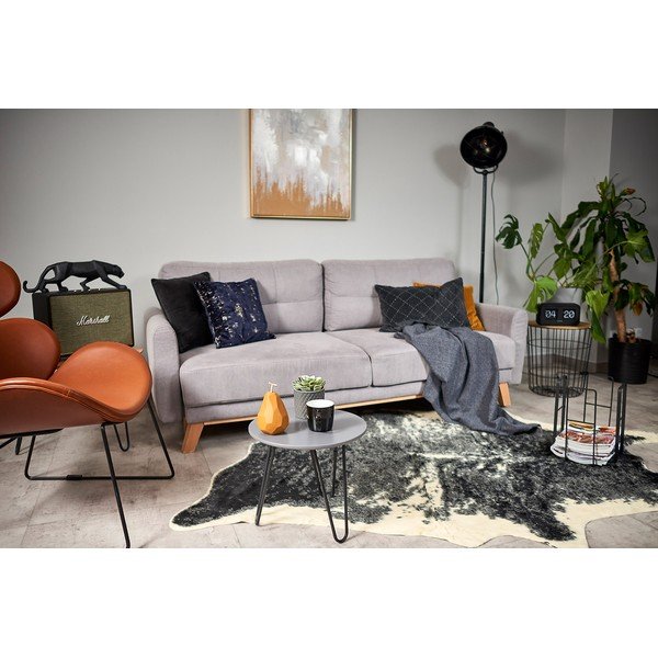 Mat crna dekorativna skulptura PT LIVING Origami Panther-image-2