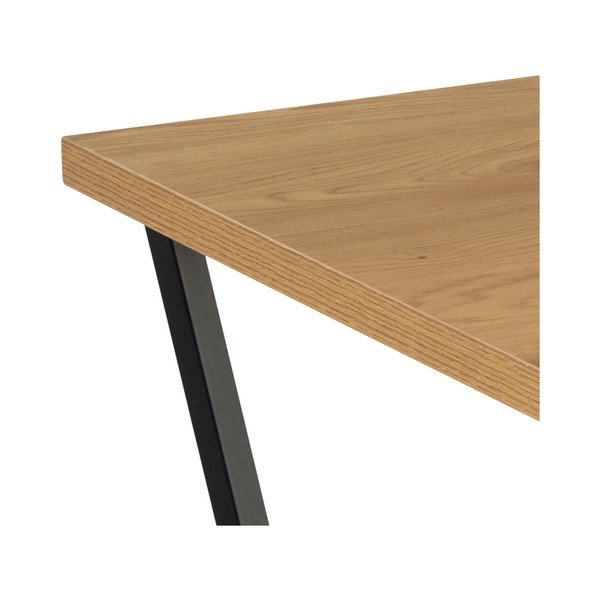 Konferencijski stol u dekoru od hrasta Actona Amble, 75 x 75 cm-image-4