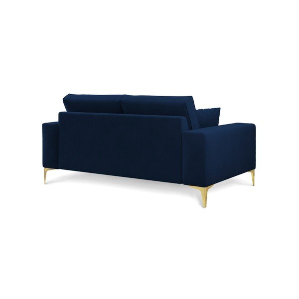 Tamnoplavi bračni kauč na razvlačenje Cosmopolitan Design Basel-image-4