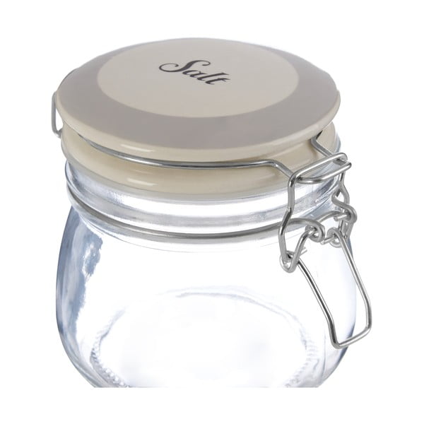 Staklena posuda za namirnice za sol Grocer – Premier Housewares-image-4