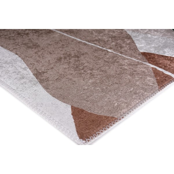 Krem periv tepih 120x180 cm Sandy Rocks – Vitaus-image-2