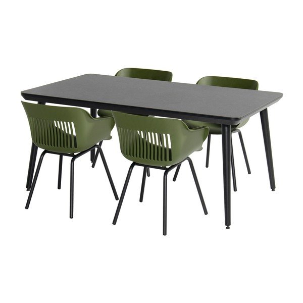 Hartman Sophie crni vrtni stol-image-3