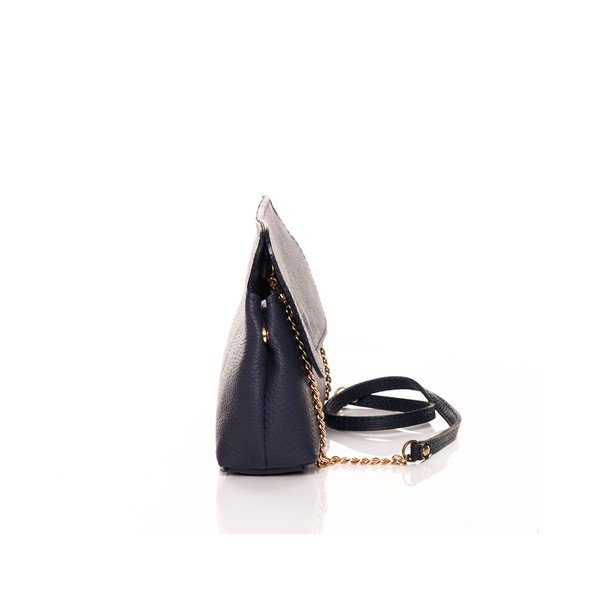 Federica Bassi Envelope Navy kožna torbica-image-2