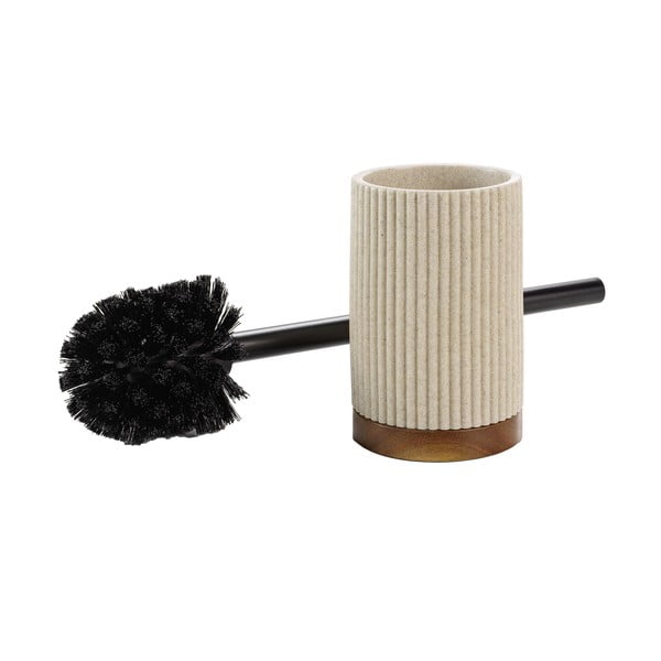 Bež WC četka od polyresina Niagara – douceur d'intérieur-image-2