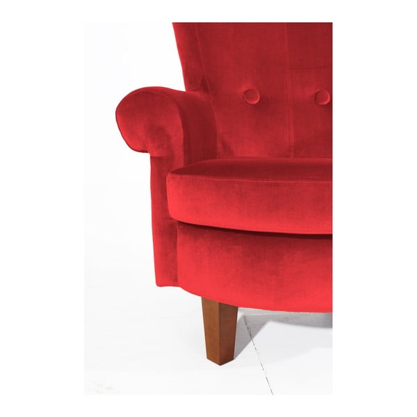 Crvena fotelja Max Winzer Tilly-image-3