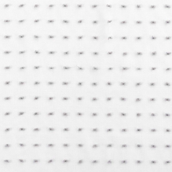 Bijele prozirne zavjese u setu 2 kom 60x90 cm Pomponella – douceur d'intérieur-image-2