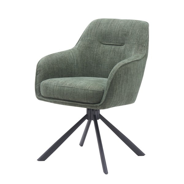 Zelene podstavljene blagovaonske stolice u setu 2 kom Avola – Unique Furniture-image-3