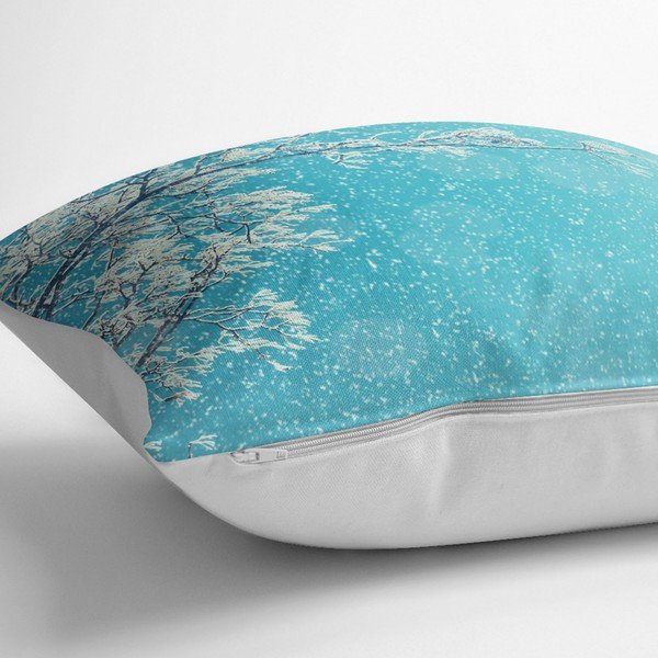 Set od 4 ukrasne jastučnice Minimalist Cushion Covers Winter Flowers, 45 x 45 cm-image-1