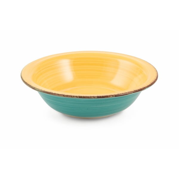 Set od 6 jarko žutih zdjela Villa d´Este Baita, ø 21,5 cm