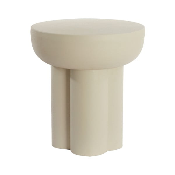 Metalni okrugao pomoćni stol ø 46 cm Mikola – Light & Living