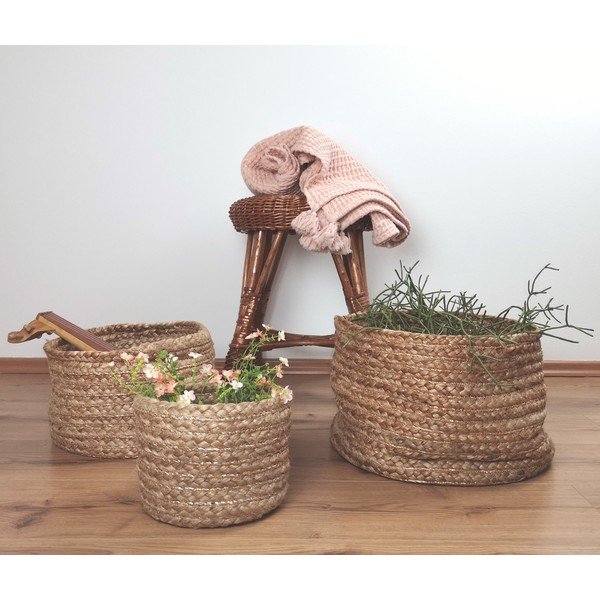 Set od 3 košare za pohranu Nattiot-image-1