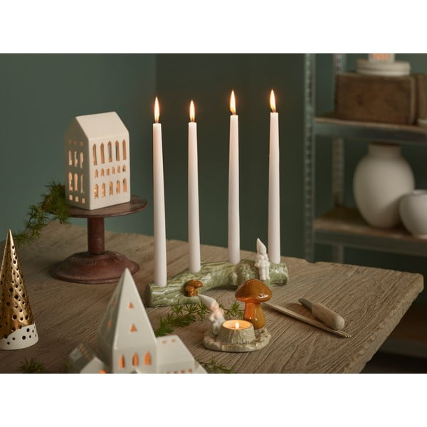 Božićni porculanski svijećnjak Kähler Design Christmas Tales-image-4