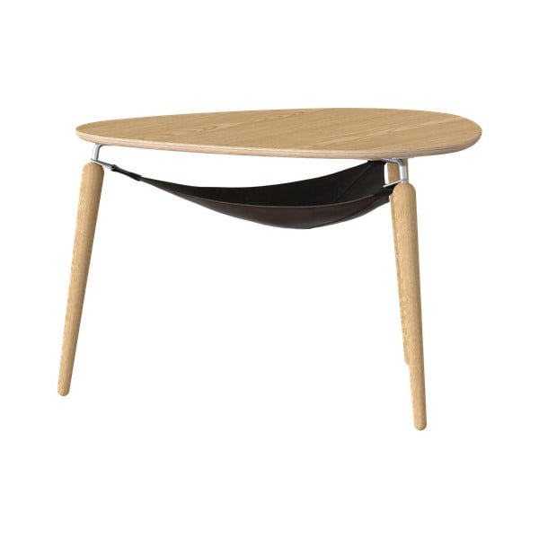 Stolić za kavu u prirodnoj boji ø 80 cm Hang Out – UMAGE-image-3