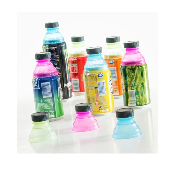 Set od 10 dodataka za piće iz InnovaGoods limenke-image-3