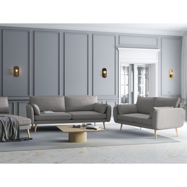 Siva sofa Kooko Home Lento, 228 cm-image-1