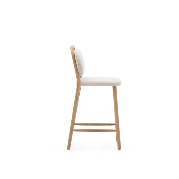 Bež barska stolica (visine sjedala 66 cm) Helda – Kave Home-image-4