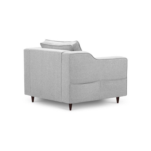 Siva fotelja Mazzini Sofas Narcisse-image-2