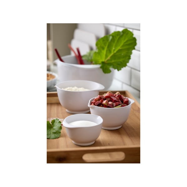 Bijele zdjelice u setu 3 kom 750 ml Margrethe Mini – Rosti-image-3
