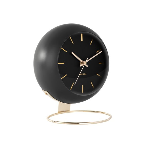 Stolni sat ø 21 cm Globe – Karlsson-image-2