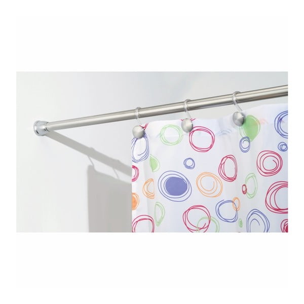 Teleskopska razmaknica za tuš zavjesu iDesign Forma, maksimalna duljina 221 cm-image-3
