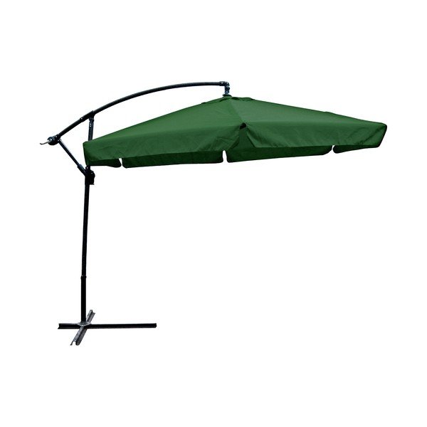 Zeleni suncobran ø 300 cm – Garden Pleasure
