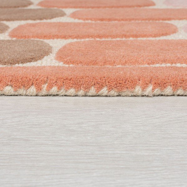 Narančasti vuneni tepih Flair Rugs Fossil, 160 x 230 cm-image-3