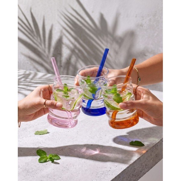 Čaše u setu od borosilikatnog stakla 6 kom 350 ml Volo – Vialli Design-image-3