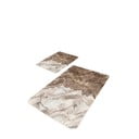 Smeđe kupaonske prostirke u setu 2 kom 60x100 cm – Mila Home