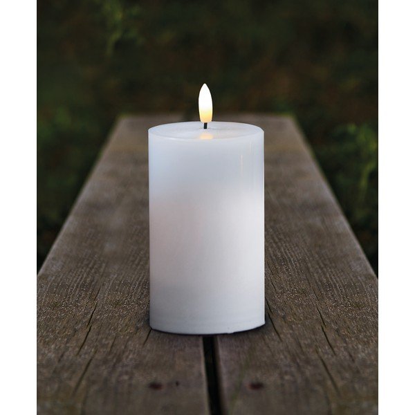 LED svijeća za eksterijer (visina 12,5 cm) Sille – Sirius-image-1