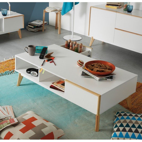 Bijela komoda Kave Home Meety-image-4