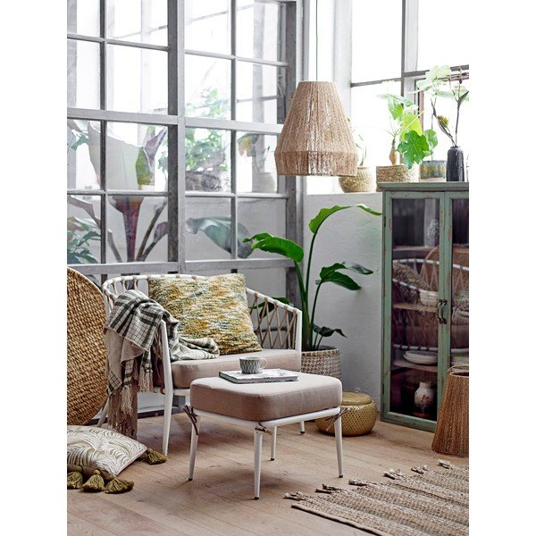 Svijetlo zelena viseća vitrina od masivne jele 81x122x18 cm Hazem – Bloomingville-image-2