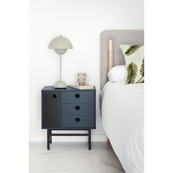 Tamnoplavi noćni ormarić Teulat Punto-image-2