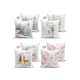 Jastučnice u setu 4 45x45 cm - Minimalist Cushion Covers