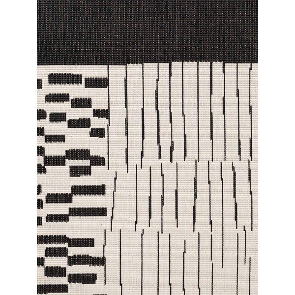 Crni/krem unutarnji i vanjski tepih 120x170 cm Haringey Acacia – Ted Baker-image-4