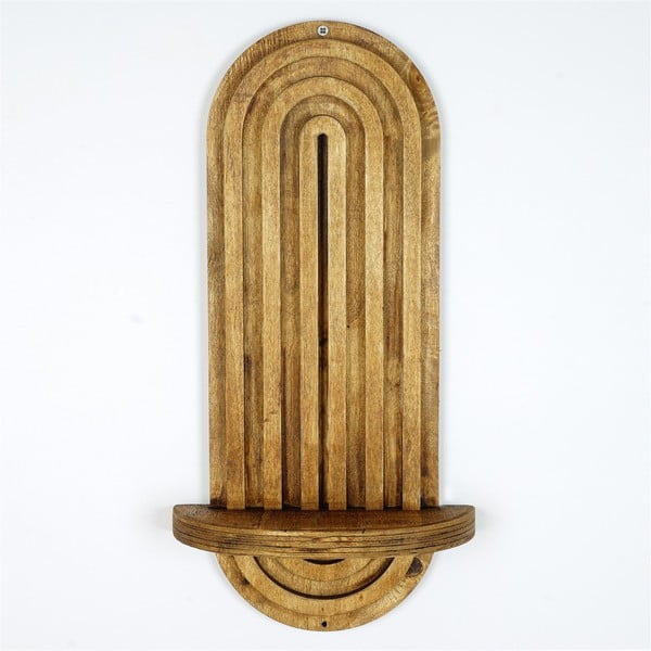 Polica u prirodnoj boji 40 cm Raf – Kalune Design-image-4