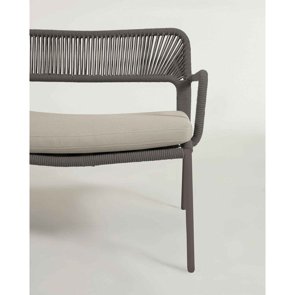 Tamno zelena vrtna sofa Cailin – Kave Home-image-3