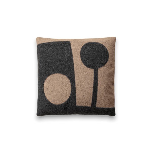 Vunena jastučnica 50x50 cm Värn - Markslöjd