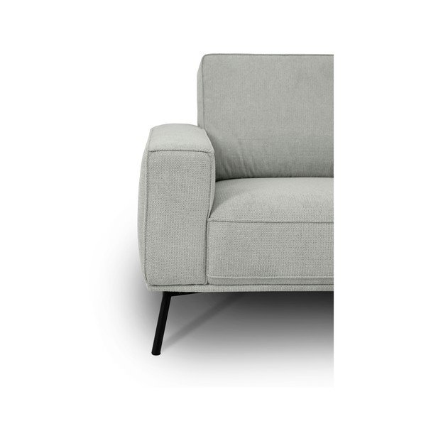 Svijetlo siva kutna garnitura od šenila (s desnim kutom/u obliku slova L) Amsterdam – Scandic-image-4