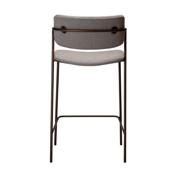 Siva barska stolica (visine sjedala 67,5 cm) Zed – DAN-FORM Denmark-image-1