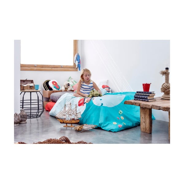 Jastuk od čistog pamuka Happynois Pirata, 40 x 30 cm-image-3