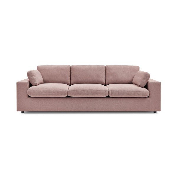 Ružičasta sofa 250 cm Belair – Bobochic Paris