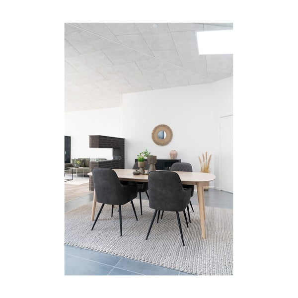 Krem vuneni tepih 160x230 cm Mandi – House Nordic-image-2