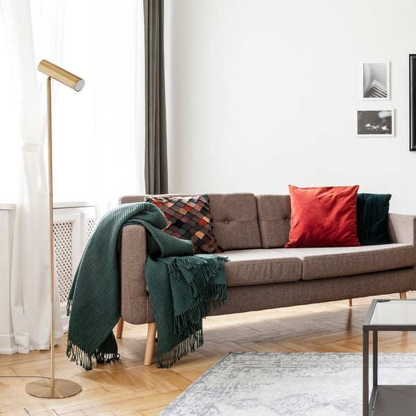 Podna lampa u boji bronce SULION Milan, visina 150 cm-image-2