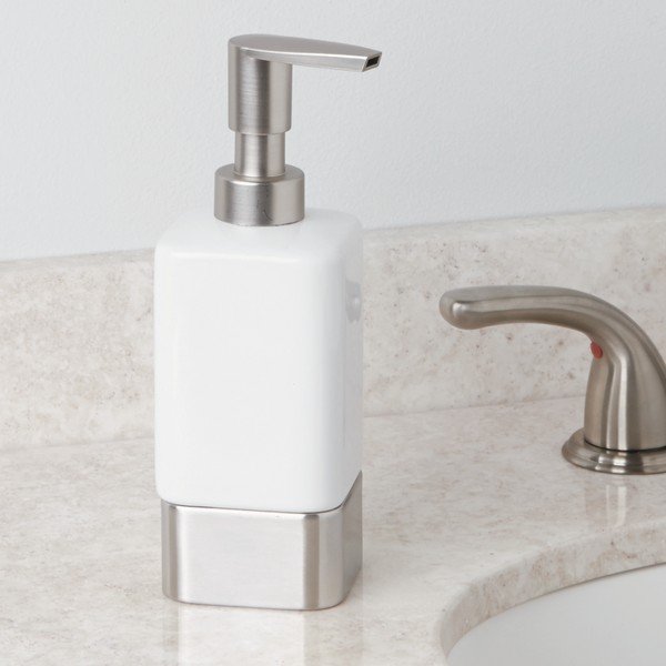 Dozator za sapun InterDesign Gia, 355 ml-image-2