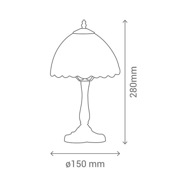 Stolna lampa SULIO Plava-image-3