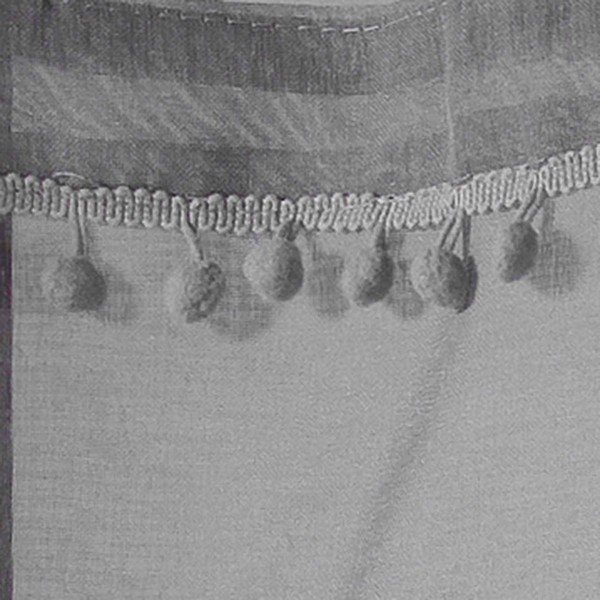 Sive prozirne zavjese u setu 2 kom 60x120 cm Poupette – douceur d'intérieur-image-1