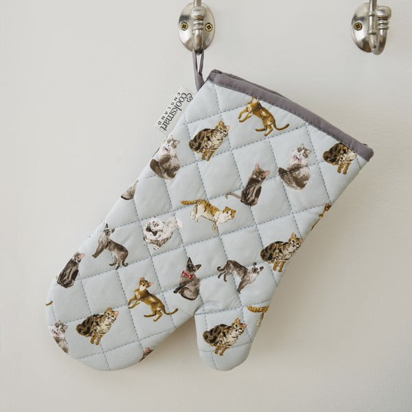 Ručnici, pregača i rukavica u setu 5 kom Curious Cats – Cooksmart ®-image-3